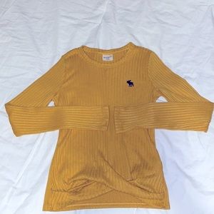 Abercrombie long sleeve/sweater